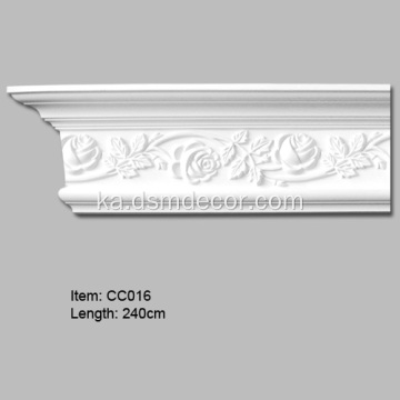 ქაფი Rosette Cornice Moulding